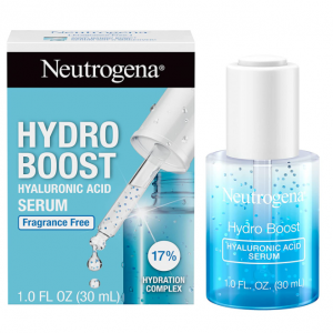 Neutrogena Hydro Boost Hyaluronic Acid Face Serum 1 oz @ Amazon 