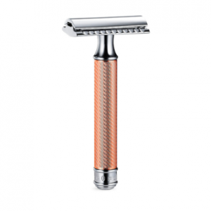 玫瑰金安全剃须刀