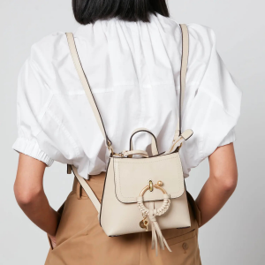 See by Chloé Women's Joan Leather and Suede Backpack Sale @ MYBAG