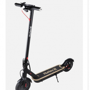 38% off HURLEY Hang 5 Electric Scooter Foldable with Powerful 500 Watt Motor @Rack to Door