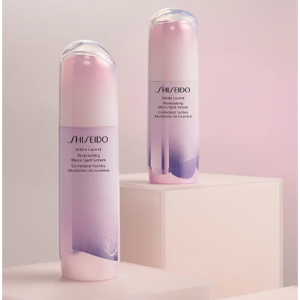 1 Day Only! 40% Off White Lucent Collection @ Shiseido