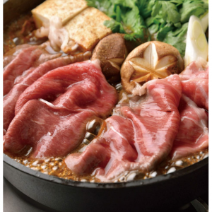 米沢食肉公社 Aセット(肩)すき焼き用米沢牛＆山形牛(木箱入り)