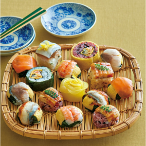 うめもり 季節の手鞠わさび葉寿し夏 10種15個