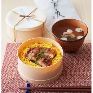 滋賀・近江今津 西友 うなぎのせいろ蒸し きも吸付 4食