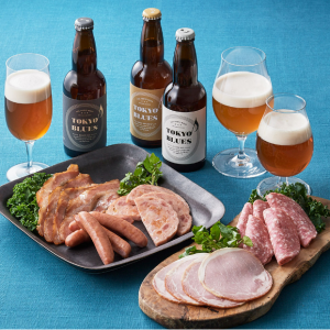 TOKYO BLUES×大多摩ハム TOKYO BLUES 3種6本＆大多摩ハム5種