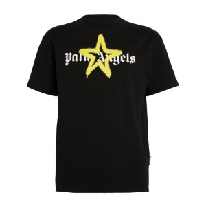 PALM ANGELS Sprayed T-Shirt Sale @ Harrods 