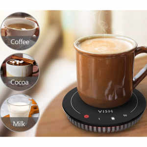 YISH Coffee Warmer with 3 Temperature Settings Candle Warming Plate @ Amazon