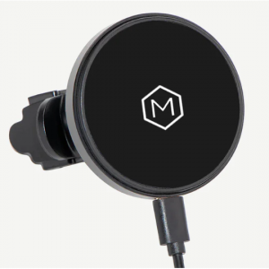 Mighty Mount -  iPhone 14 Pro Max适用，MagSafe 无线车载充电器出风口支架