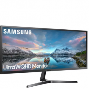 $200 off SAMSUNG 34" Class Flat LED Ultra WQHD Monitor (3,440 x 1,440) - 75Hz @Walmart