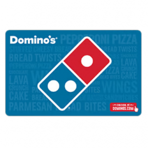 Buy a $25 Dominos' Gift Card for only $20! @ eGifter