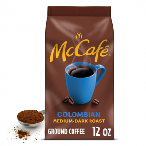 McCafe 哥伦比亚中深度烘焙咖啡粉 12 oz @ Amazon