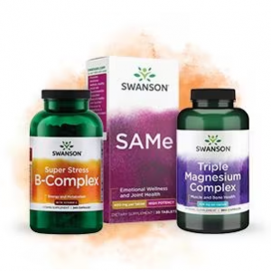 Swanson Health 品牌保健品大促 收辅酶Q10、维生素 D3等