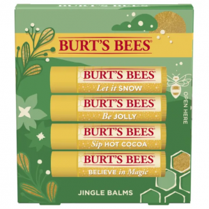 Jingle Balms - Lip Balm Holiday Gift Set @ Burt's Bees