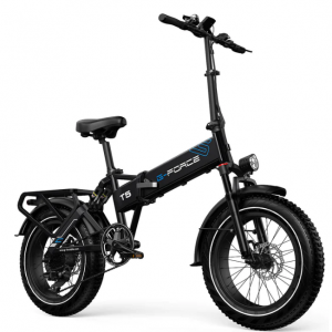 $100 off G-FORCE T5 Folding Fat Tire Electric Bike @G-force