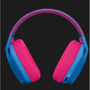 Logitech G435 LIGHTSPEED Wireless Gaming Headset - blue/pink for $79.99 @Logitech