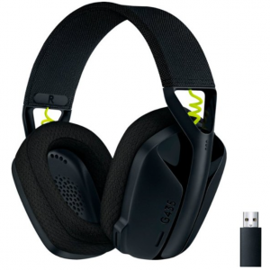 Logitech - G435 Wireless Dolby Atmos Over-the-Ear Gaming Headset for $49.99 @Best Buy