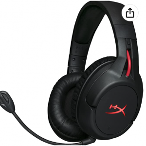 Amazon.com - HyperX Cloud Flight 天箭無線遊戲耳機 支持PC PS4 5.4折