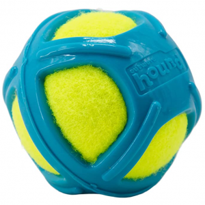 Outward Hound Tennis Max Ball Blue Dog Toy @ Amazon