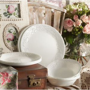Corelle® Bella Faenza 18 件套餐具