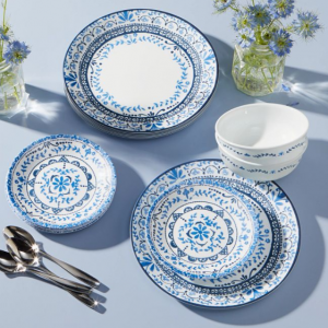 Corelle® Portofino 18 件套餐具