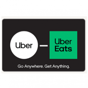 Uber Eats 电子礼卡限时特惠 @ PayPal