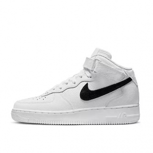 ASOS US官網 Nike Air Force 1 '07 白色黑勾女士板鞋額外8折熱賣 