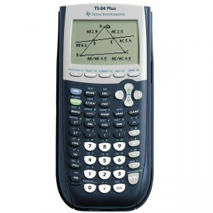 Texas Instruments TI-84 Plus 德州仪器专业图形计算器 @ Walmart