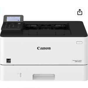 Amazon.com - Canon imageCLASS LBP236dw 无线激光打印机，6.7折