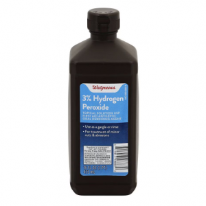 Walgreens Hydrogen Peroxide 3% 16.0oz