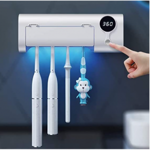 mimore Toothbrush Sanitizer - Toothbrush Sanitizer and Holder @ Amazon