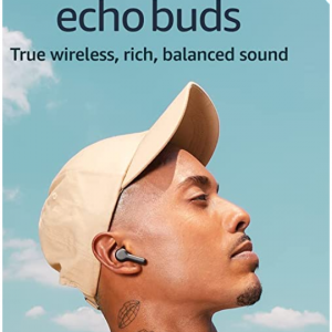 All-new Echo Buds (2023 Release) | True Wireless Bluetooth 5.2 Earbuds for $24.99 @Amazon