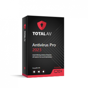 Antivirus Pro - Protection against online threats for $29 @TotalAV