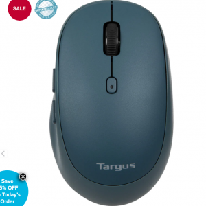 Midsize Comfort Multi-Device Antimicrobial Wireless Mouse for $13.26 @Targus