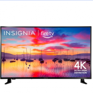 Best Buy - Insignia™ -F30係列 50" LED 4K智能電視，直降$70