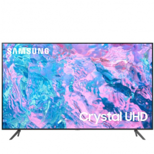 $130 off Samsung 75" class CU7000 Crystal UHD 4K Smart TV - Titan Gray (UN75CU7000) @Target