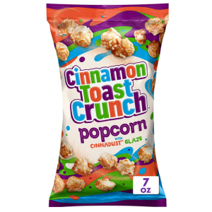 Cinnamon Toast Crunch Popcorn Snack, Cinnadust Glaze, 7 oz @ Amazon