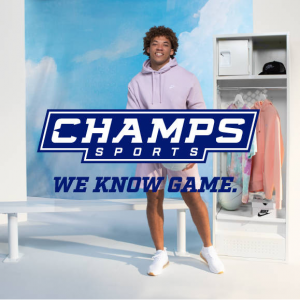 Champs Sports - Up to 50% Off Memorial Day Sale