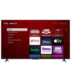 Best Buy - 立减$50，TCL - 65" 4K UHD Roku电视机