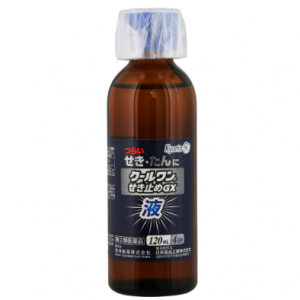 杏林製薬 クールワン せき止めGX液 120ml 【指定第2類医薬品】