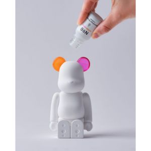 BE＠RBRICK AROMA ORNAMENT No.0 COLOR W‐DOUBLE‐ ORANGE PINK