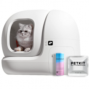 PETKIT Extra Large Self Cleaning Cat Litter Box for Multi Cats-76L @ Amazon