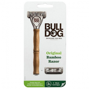 BULL DOG(ブルドッグ) オリジナル　バンブーホルダー　カミソリ