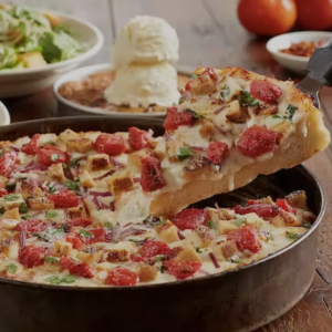 50% Off Any Large Deep Dish or Tavern-Cut Pizza @ BJ's Restaurant & Brewhouse 