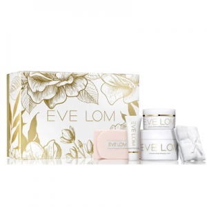 Eve Lom Decadent Double Cleanse Ritual Holiday Set 2022 @ LOOKFANTASTIC US