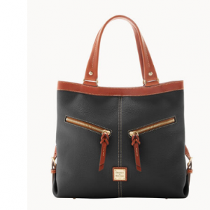 ILoveDooney Pebble Grain Small Sara Bag