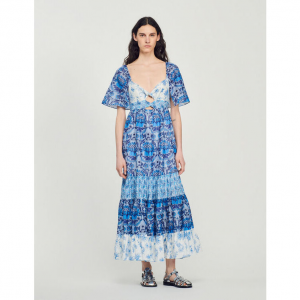 Sandro Paris 印花长裙