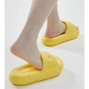 incarpo Cheese Sandals Cheese Slides for Women @ Amazon