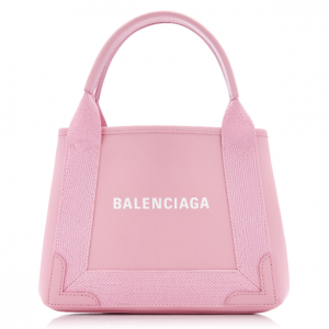 Balenciaga Cabas XS Canvas-Trimmed Leather Tote Bag Sale @ Moda Operandi 
