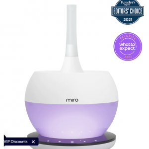 Miro - Miro NR08M 超声波加湿器，直降$7 