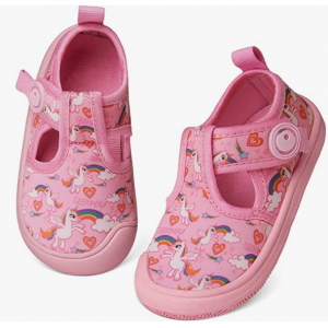 SEEKWAY 兒童可愛戶外水鞋 @ Amazon，多色選